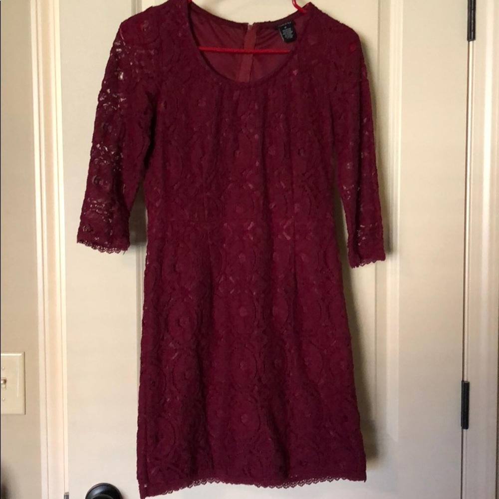 EUC Lace Dress Size Medium